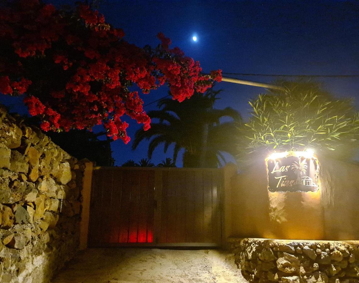 Casa Rural Las Tias II ティハラフェ エクステリア 写真